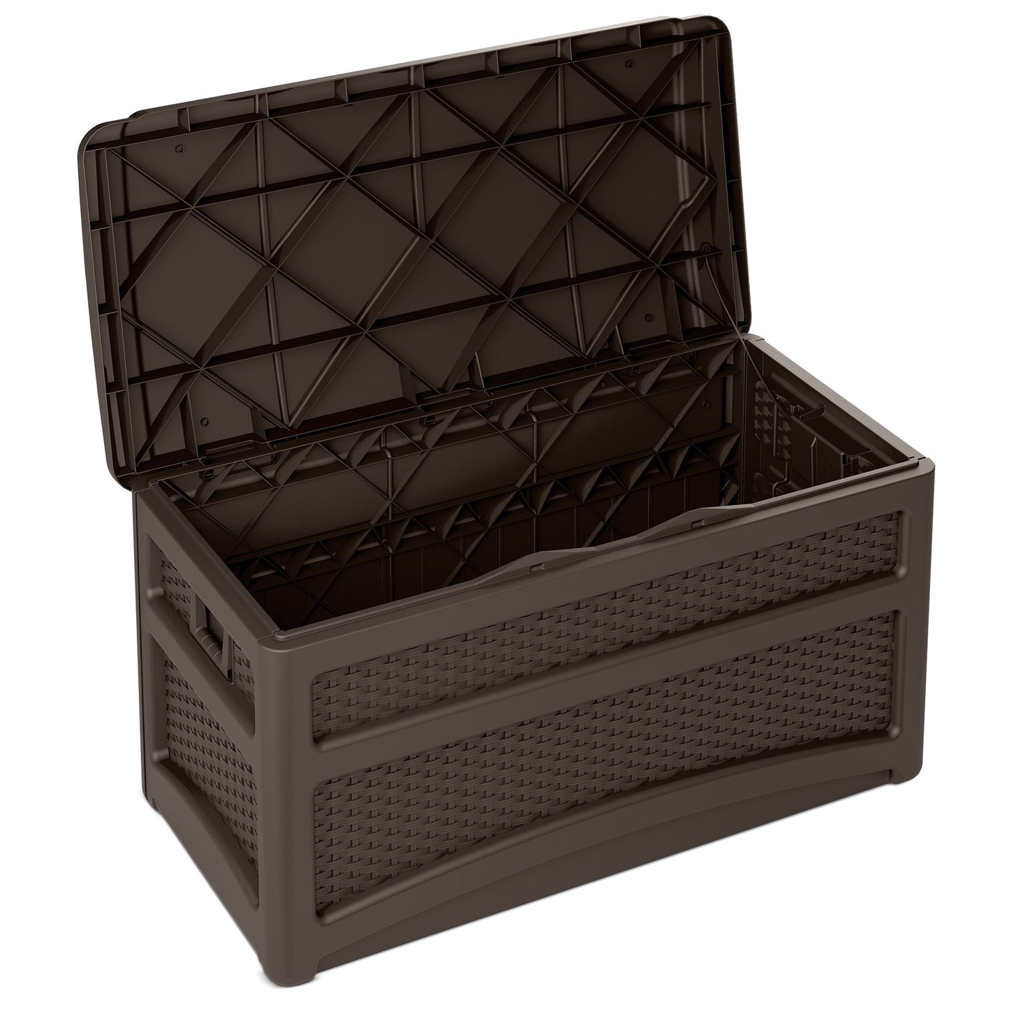 suncast-73-gal-resin-wicker-deck-box-with-wheels---brown