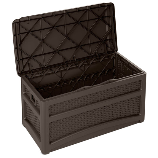 suncast-73-gal-resin-wicker-deck-box-with-wheels---brown