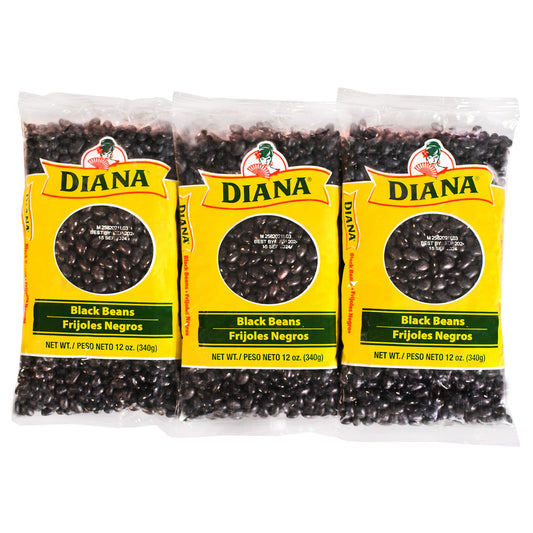 diana-dry-black-beans-bulk-dry-bags-6-bags12-oz