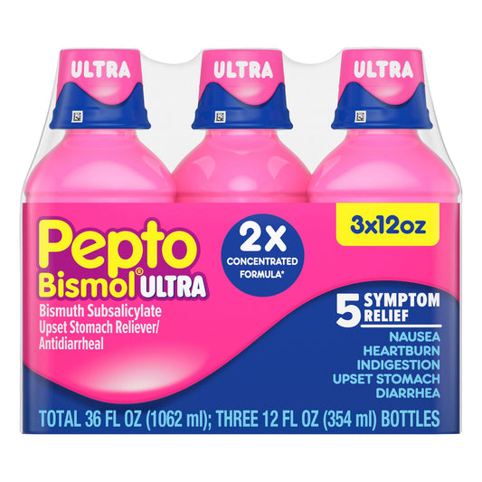 pepto-bismol-liquid-ultra-for-nausea-heartburn-indigestion-upset-stomach-and-diarrhea-3-ct12-oz