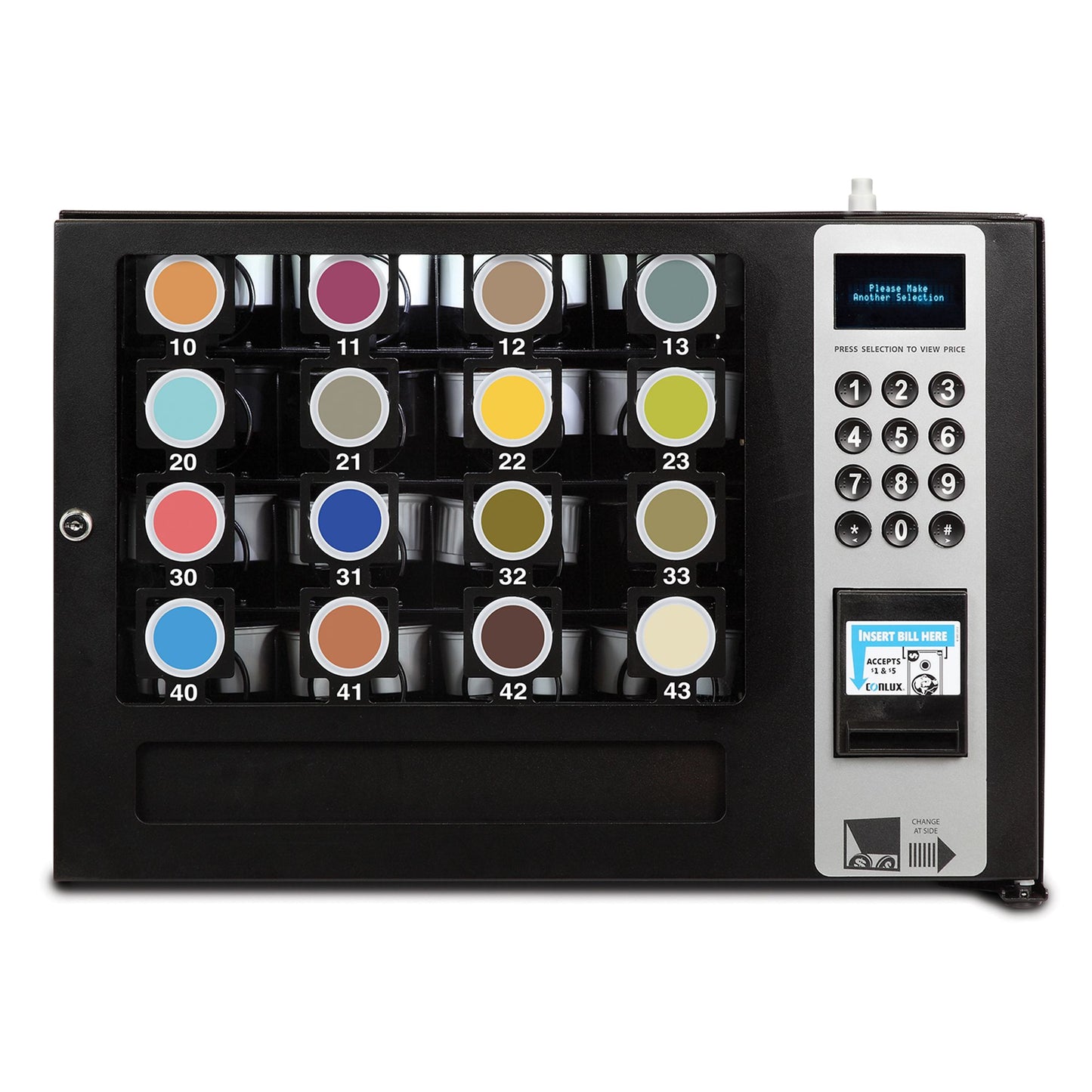 selectivend-sb256-single-brew-coffee-pod-vending-machine