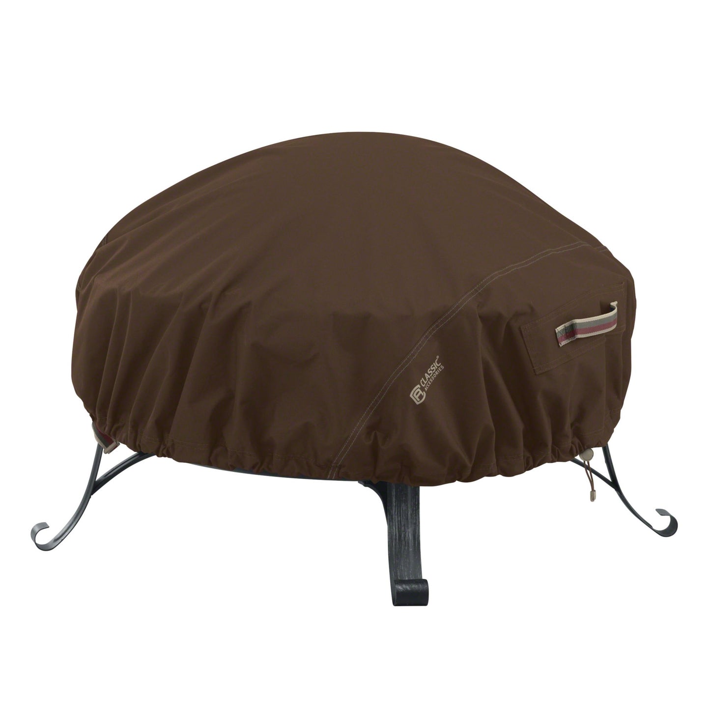 classic-accessories-madrona-60-round-fire-pit-cover