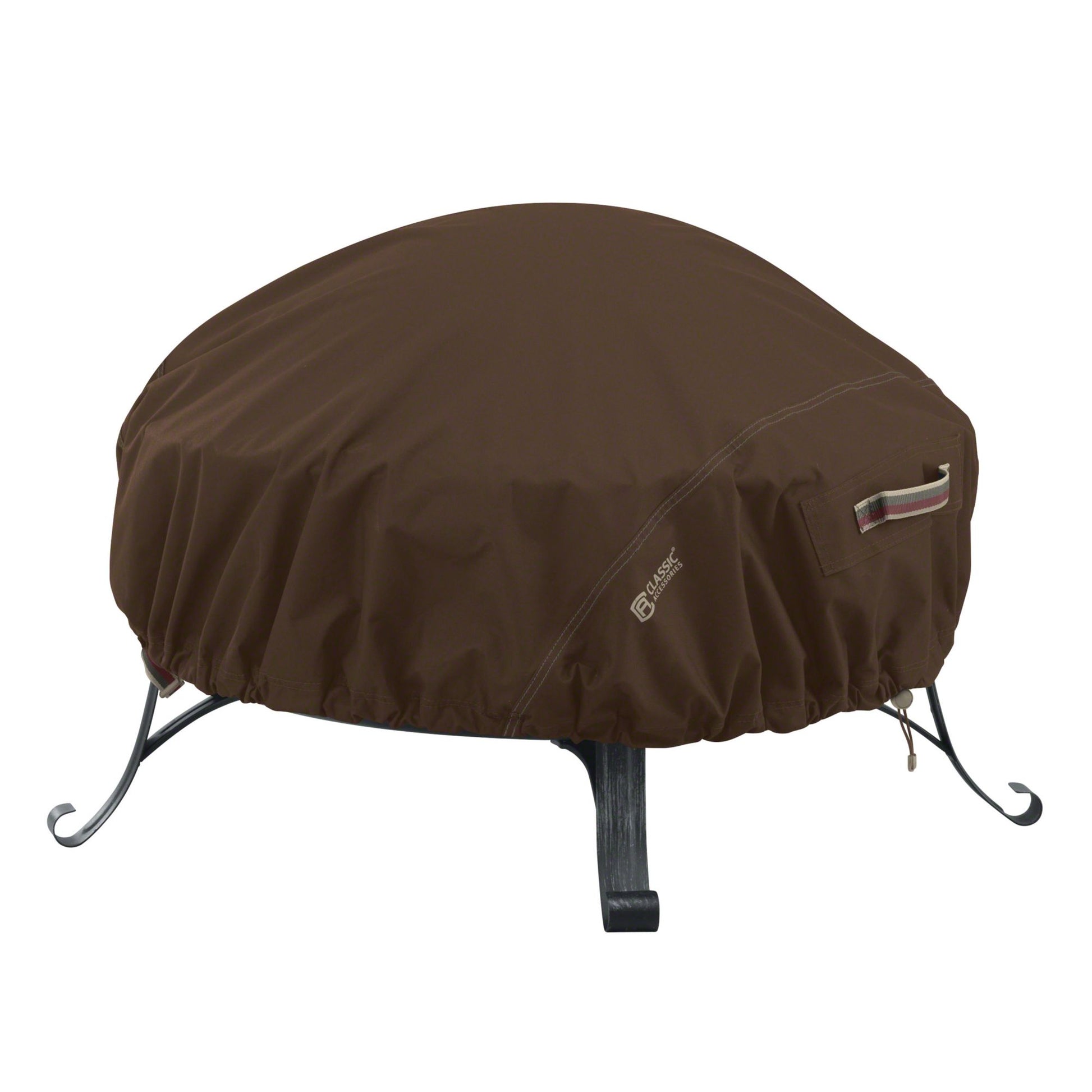 classic-accessories-madrona-60-round-fire-pit-cover