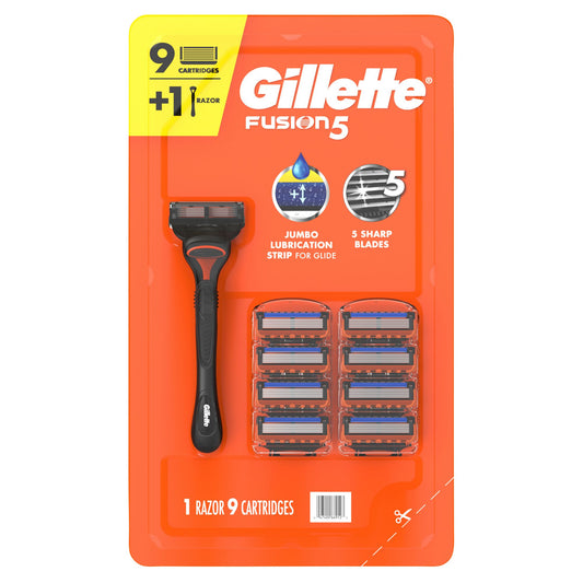 gillette-fusion5-mens-razor-handle-9-blade-refills