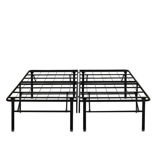 contour-rest-dream-support-twin-size-18-metal-platform-bed-frame---black