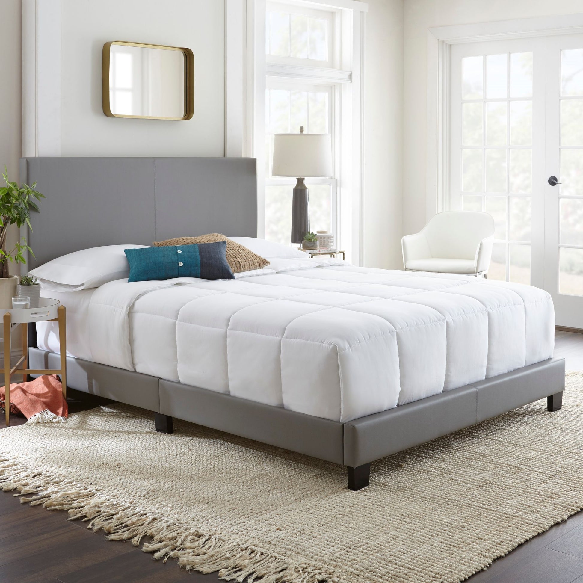 contour-rest-garnet-king-size-simulated-leather-platform-bed-frame---gray