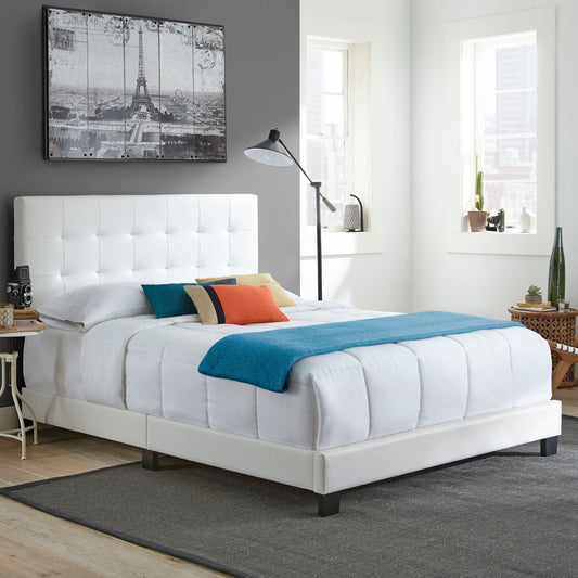 contour-rest-michal-queen-size-simulated-leather-platform-bed-frame---white