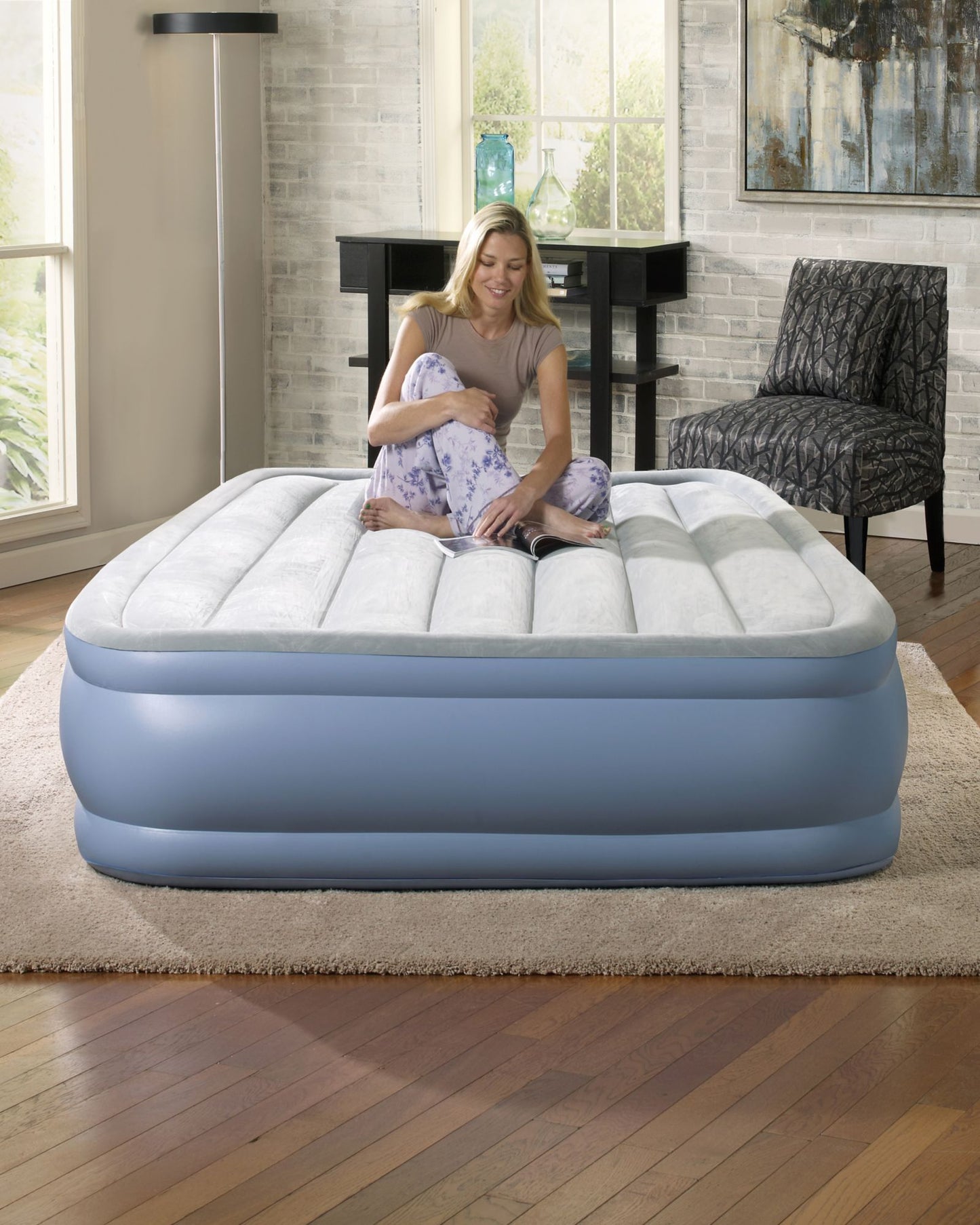 beautyrest-hi-loft-full-size-raised-airbed---light-blue