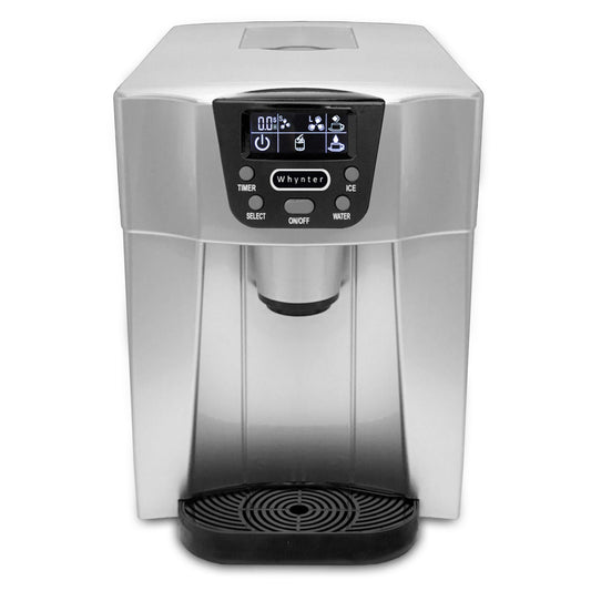 whynter-countertop-direct-connection-ice-maker-and-water-dispenser---silver