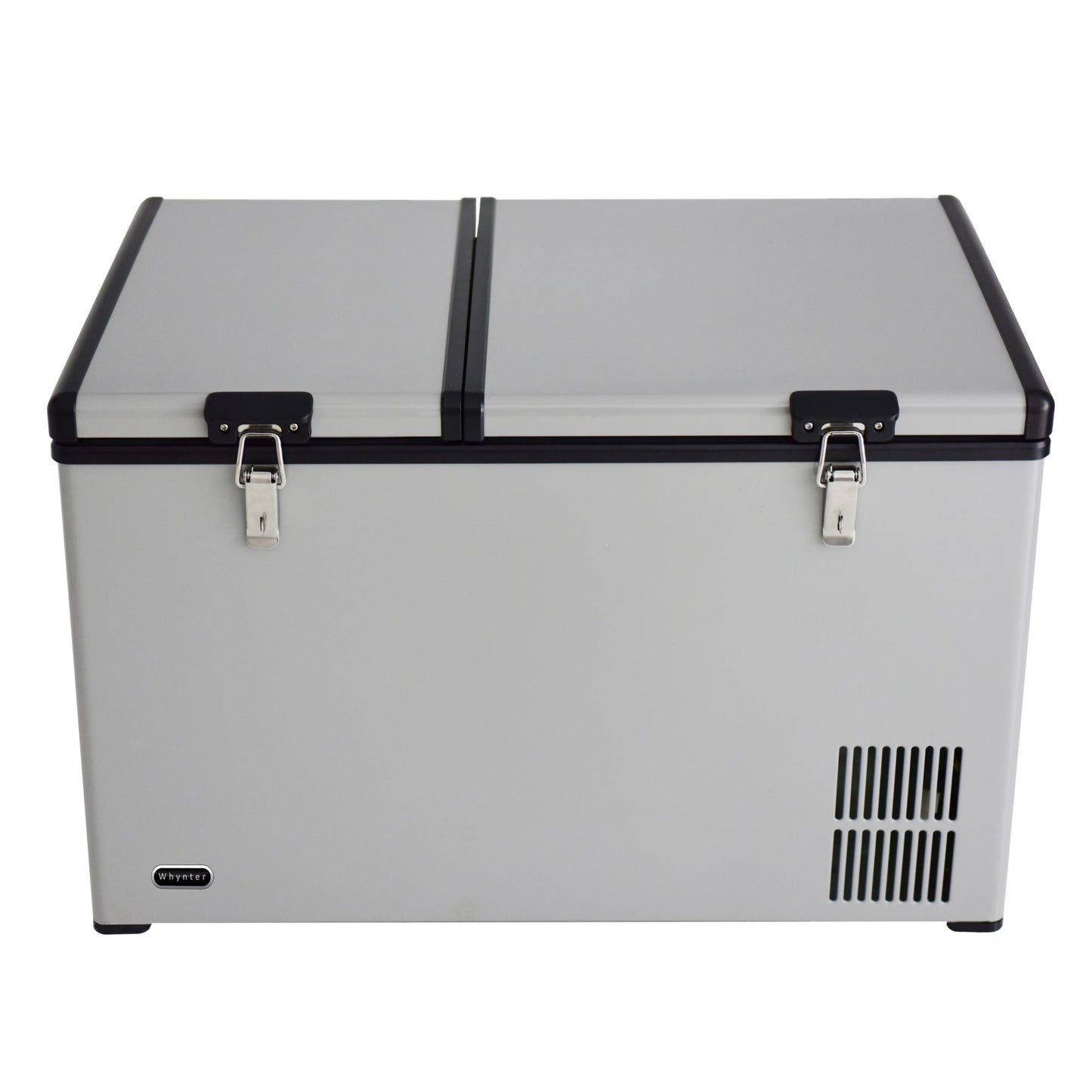 whynter-90-qt-dual-zone-portable-freezer-with-wheels---gray