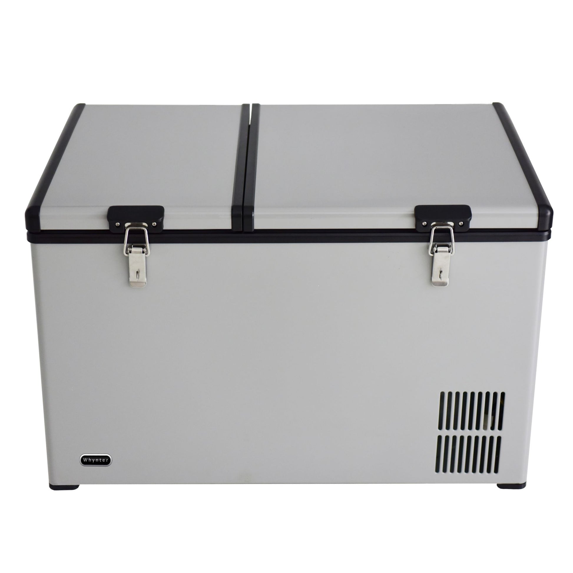 whynter-90-qt-dual-zone-portable-freezer-with-wheels---gray