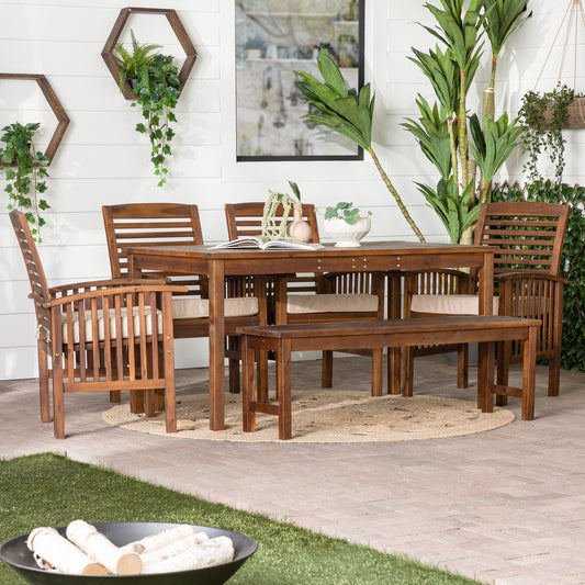 w-trends-6-pc-outdoor-cliff-acacia-wood-dining-set---dark-brown
