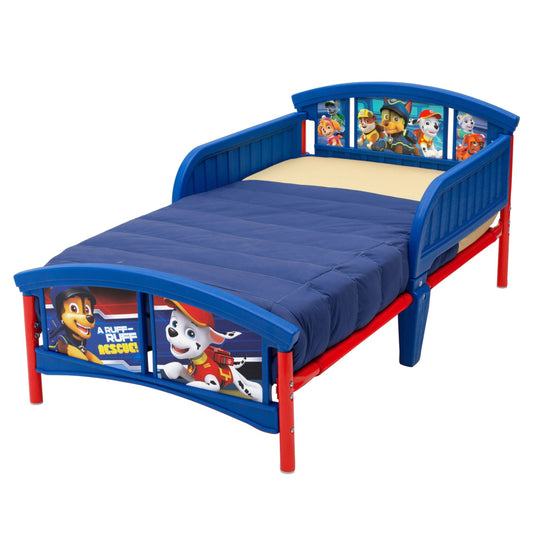 delta-children-nickelodeon-paw-patrol-plastic-toddler-bed