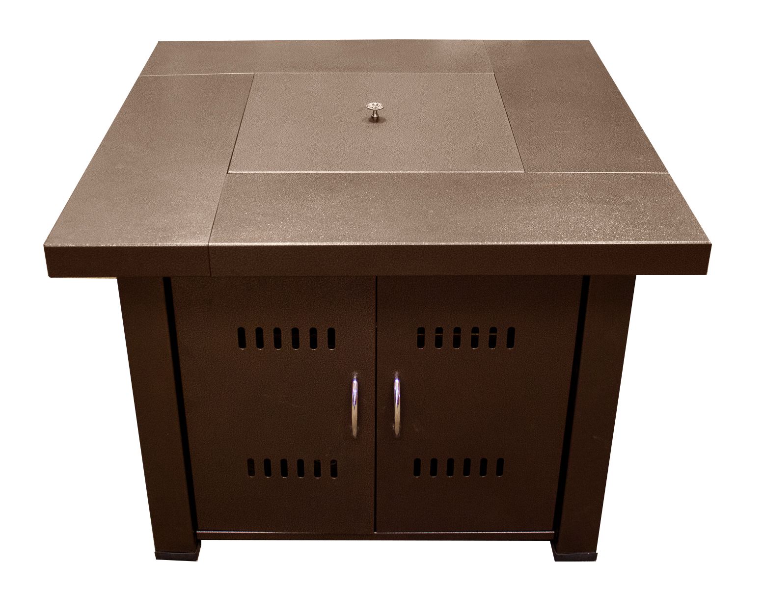 az-patio-heaters-propane-fire-pit---hammered-bronze