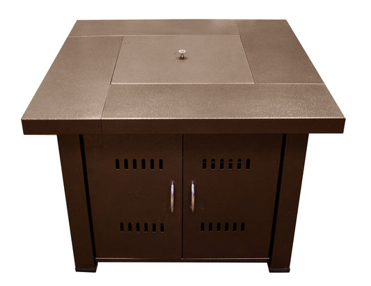 az-patio-heaters-propane-fire-pit---hammered-bronze