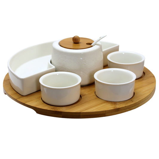 elama-6-pc-lazy-susan-appetizer-set