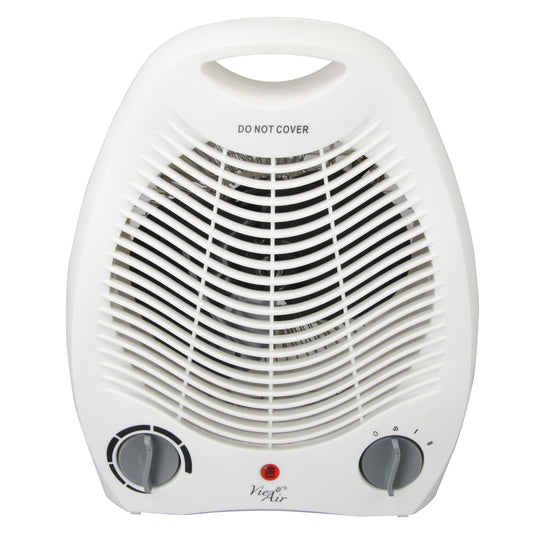 vie-air-1500w-portable-dual-setting-coupe-fan-heater---white