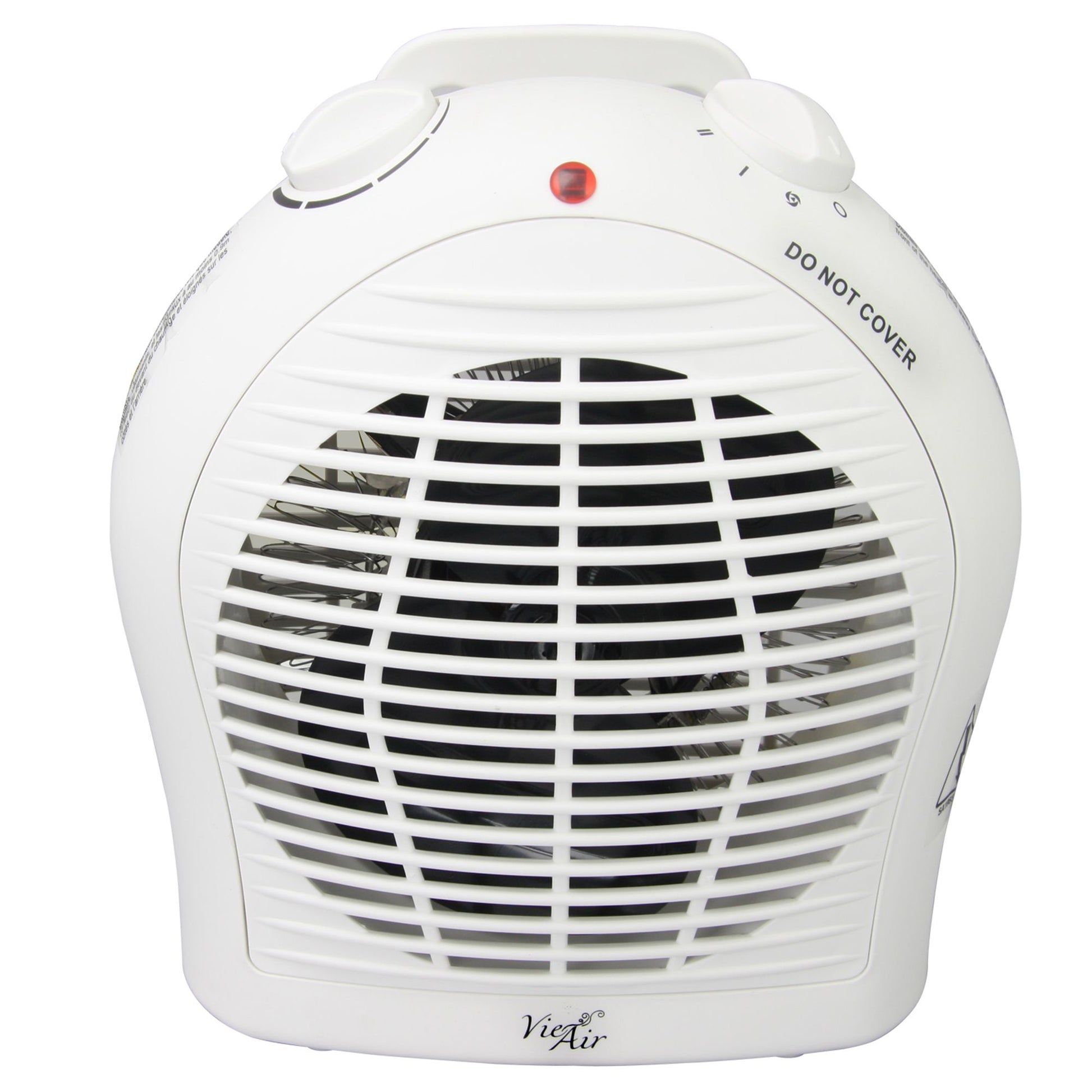 vie-air-1500w-portable-dual-setting-modern-fan-heater---white