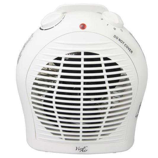 vie-air-1500w-portable-dual-setting-modern-fan-heater---white