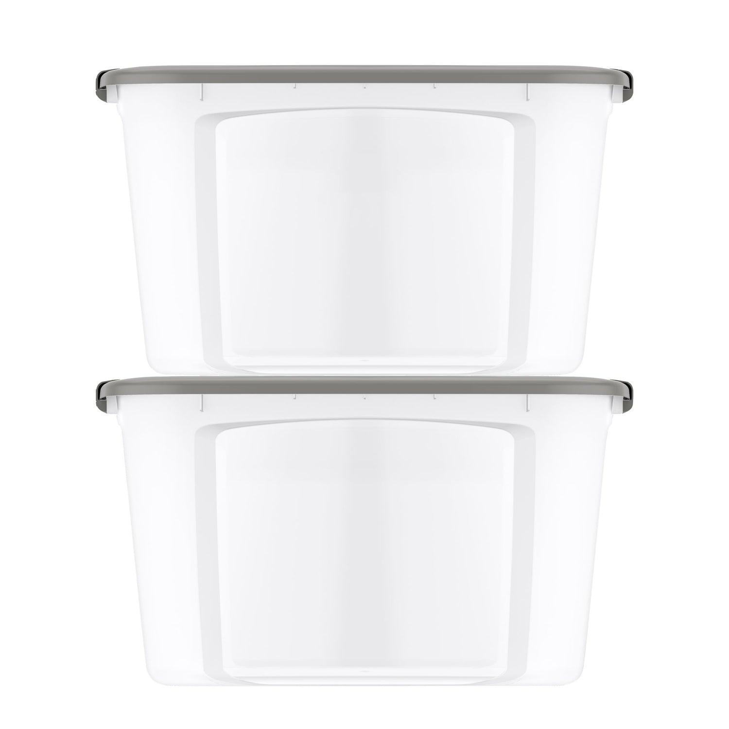 bella-storage-solution-20-gal-tote-with-locking-lid-2-pk---clear