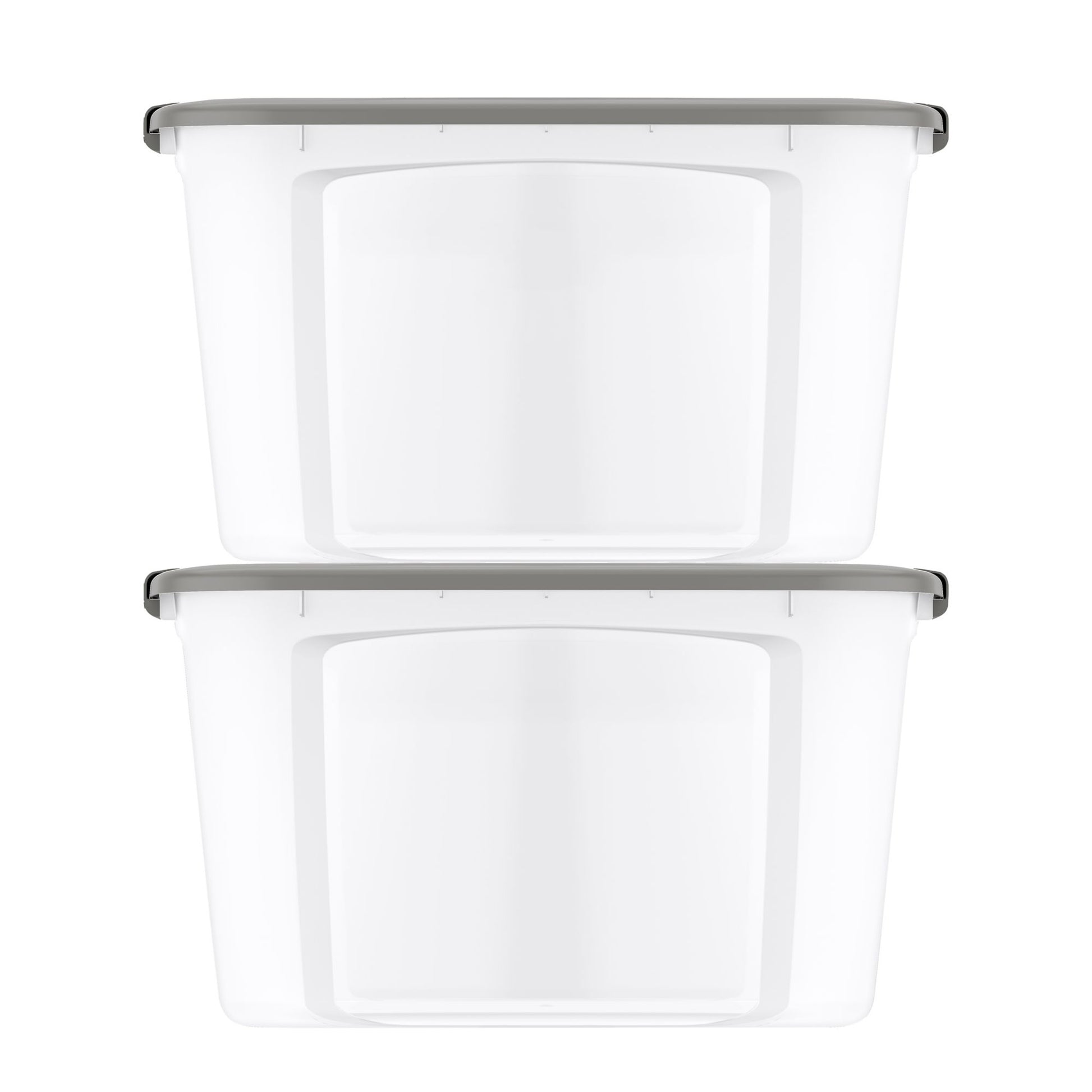 bella-storage-solution-20-gal-tote-with-locking-lid-2-pk---clear