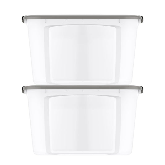 bella-storage-solution-20-gal-tote-with-locking-lid-2-pk---clear