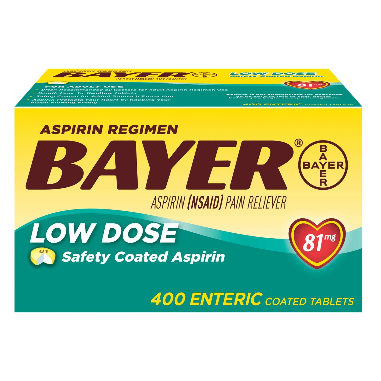 bayer-aspirin-regimen-81mg-low-dose-enteric-coated-tablets-400-ct