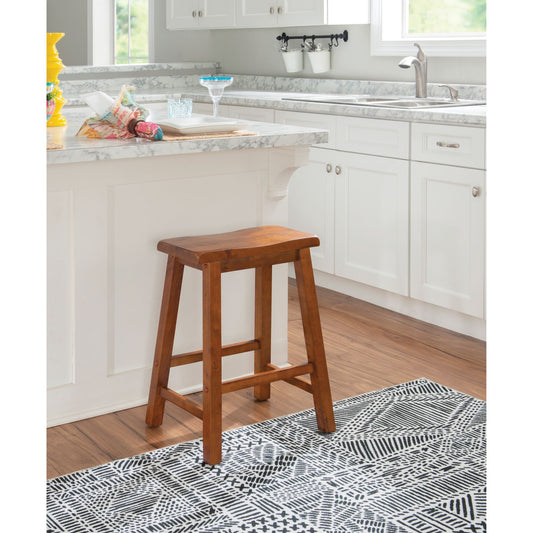 powell-24-backless-counter-stool---honey-brown