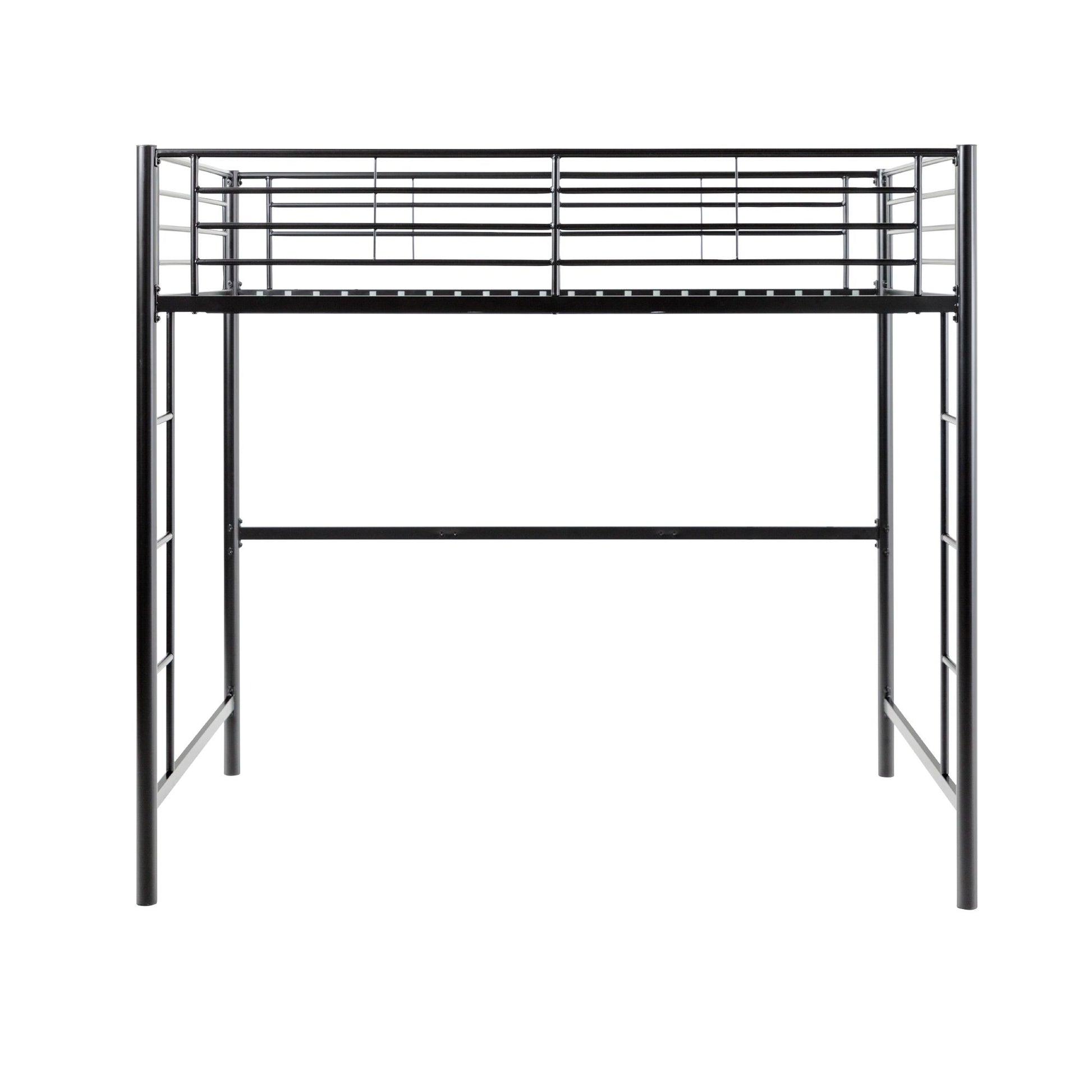 w-trends-sunset-twin-size-loft-metal-bunk-bed---black