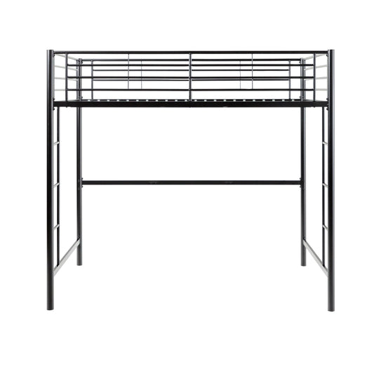w-trends-sunset-twin-size-loft-metal-bunk-bed---black