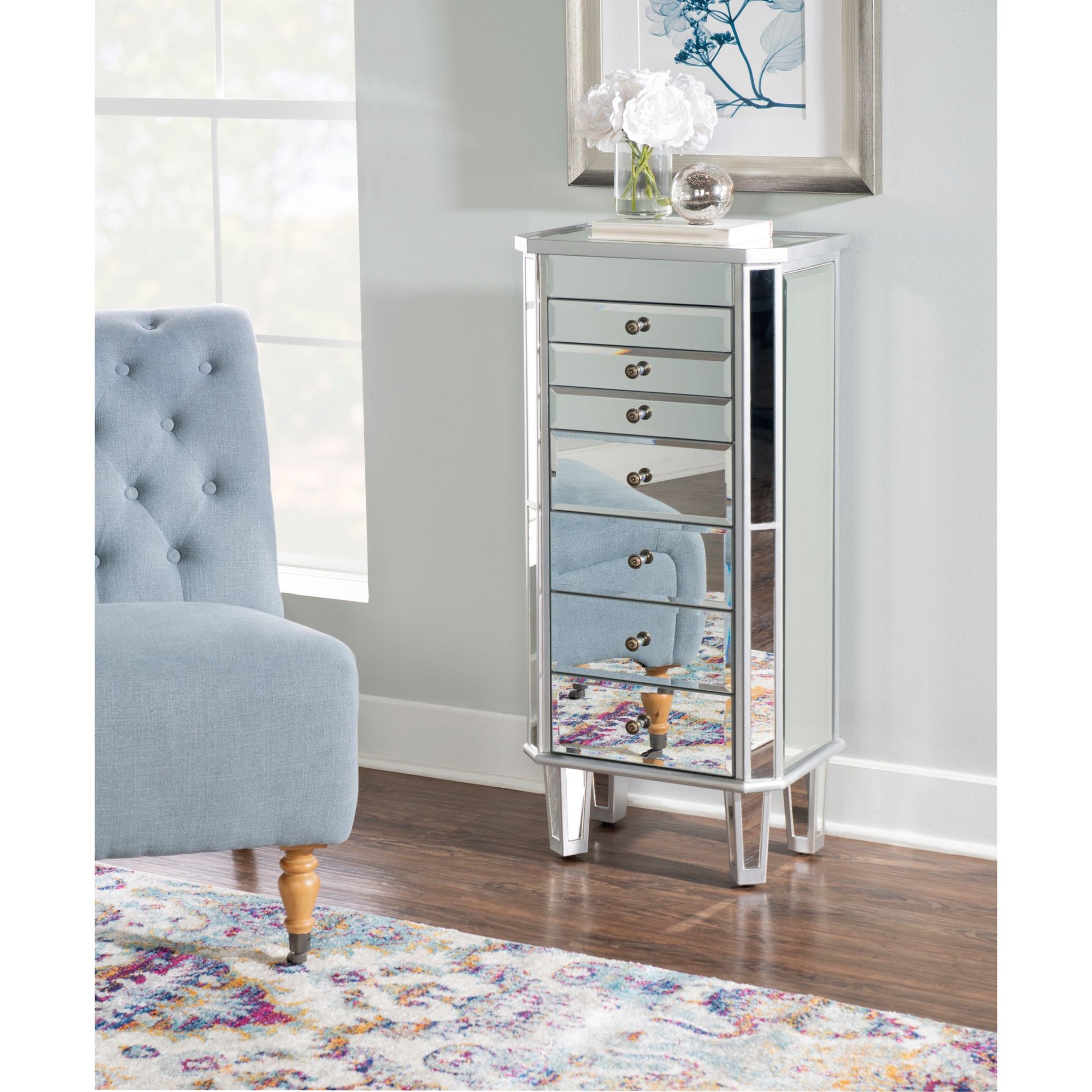 powell-mirrored-jewelry-armoire---silver