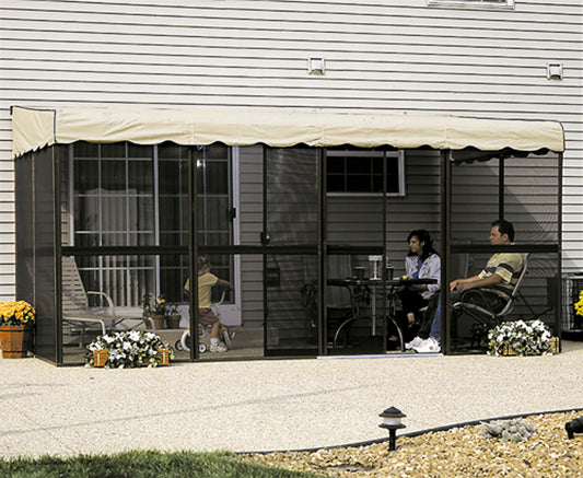 patio-mate-155-x-78-screened-enclosure---chestnutalmond