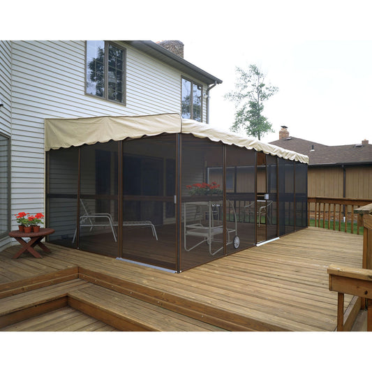 patio-mate-193-x-116-screened-enclosure---chestnutalmond