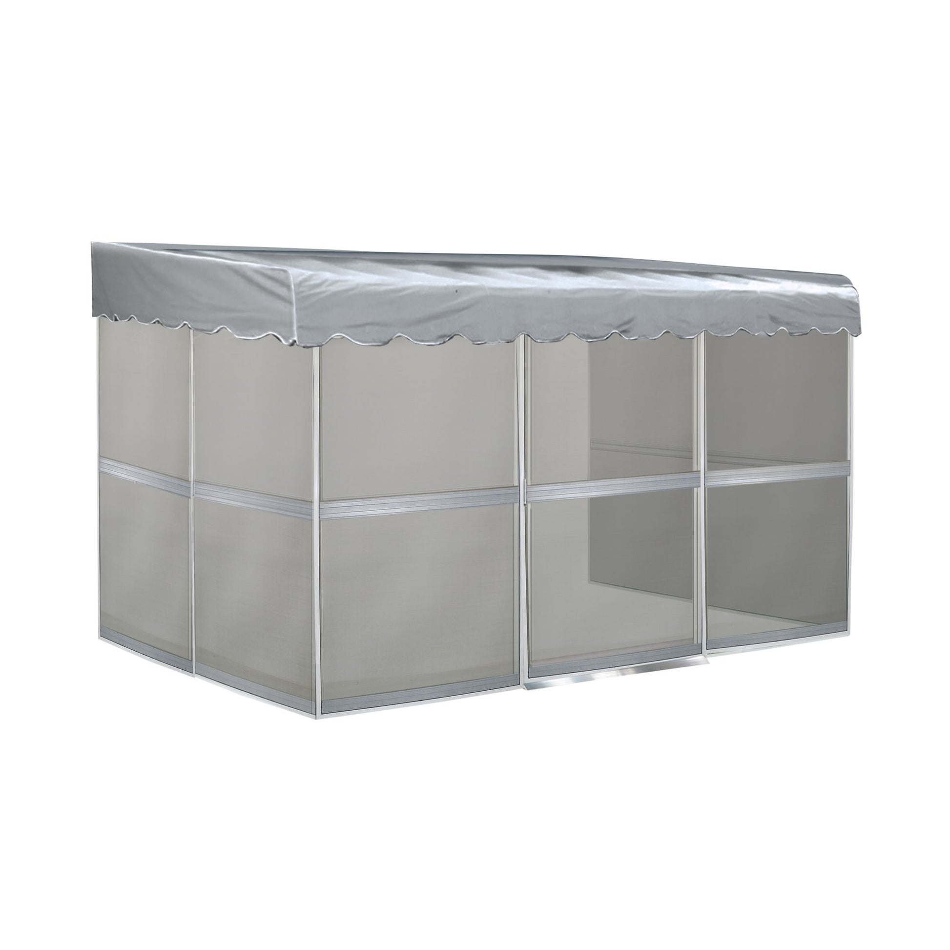 patio-mate-116-x-78-screened-enclosure---whitegray