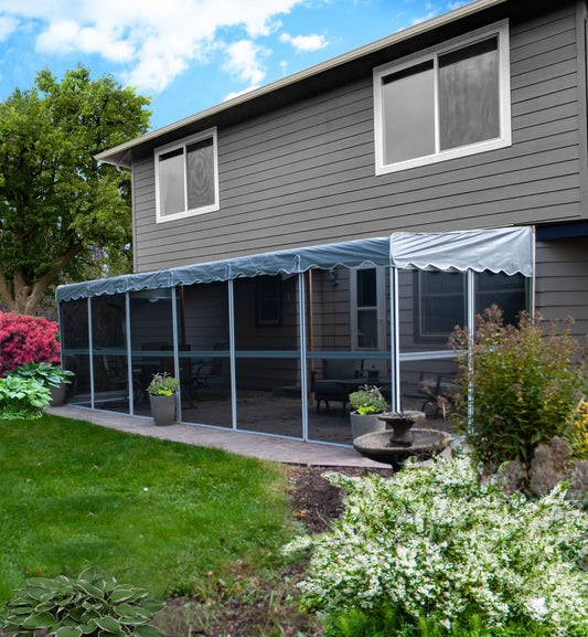 patio-mate-256-x-86-screened-enclosure---whitegray