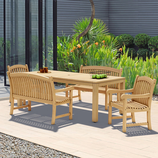 amazonia-celtic-5-pc-teak-outdoor-dining-set---natural