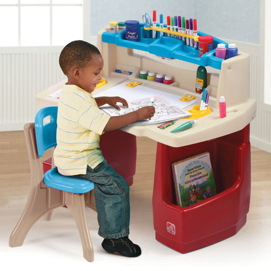 step2-deluxe-art-master-desk