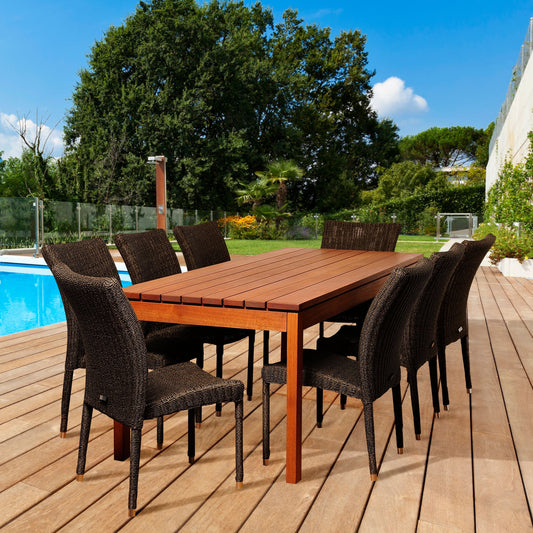 amazonia-gastone-9-pc-eucalyptus-and-synthetic-wicker-patio-dining-set---naturaldistressed-gray