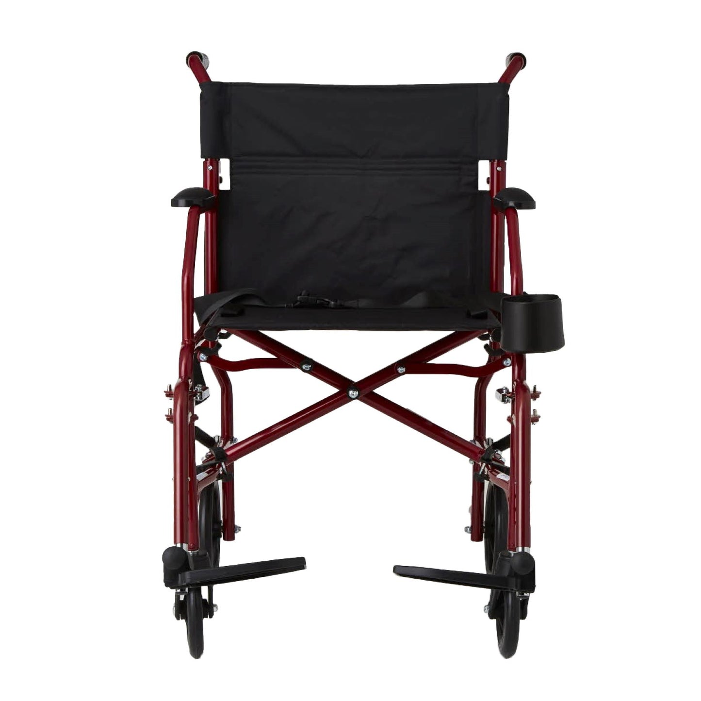 medline-ultralight-transport-chairs-red