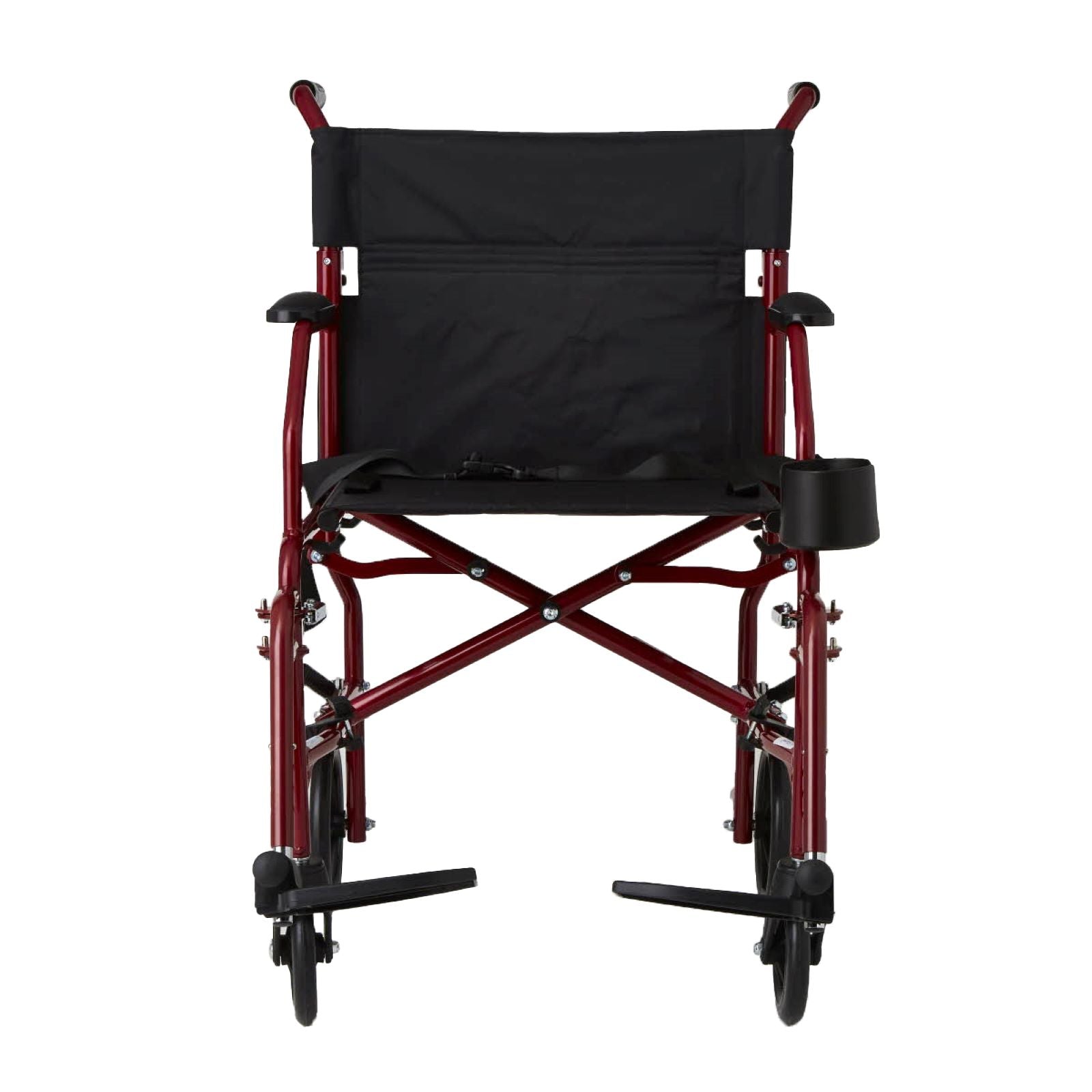medline-ultralight-transport-chairs-red