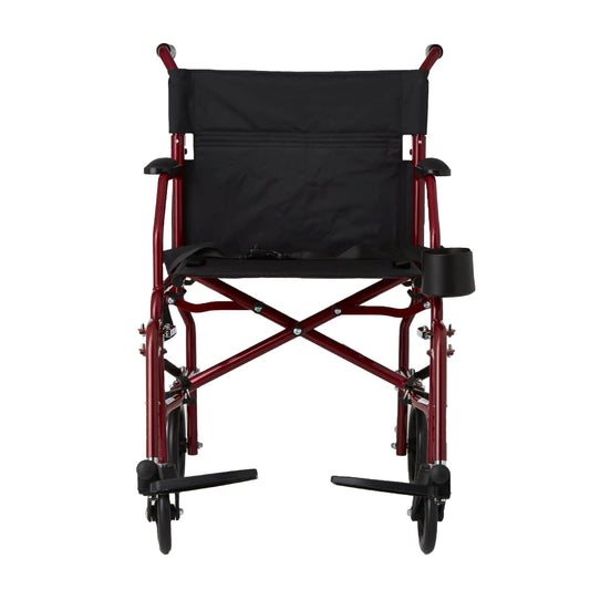 medline-ultralight-transport-chairs-red