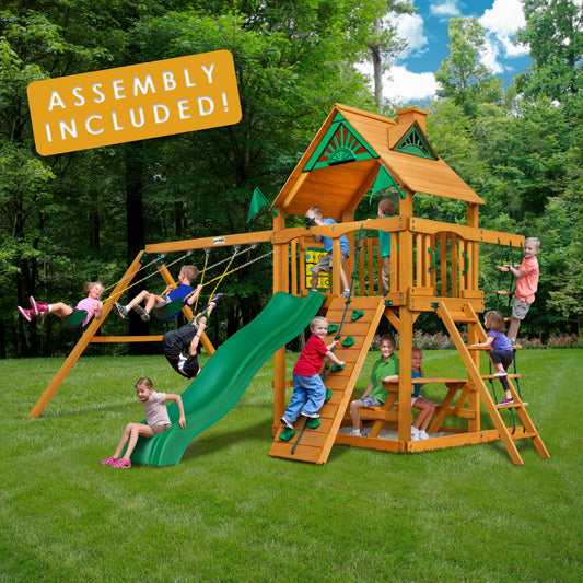 gorilla-playsets-chamberlain-ii-swing-set-with-installation