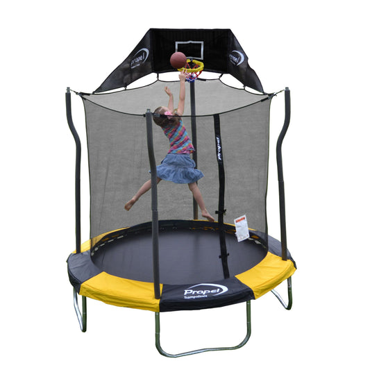 propel-trampoline-7-round-trampoline-with-safety-enclosure-and-jump-n-jam