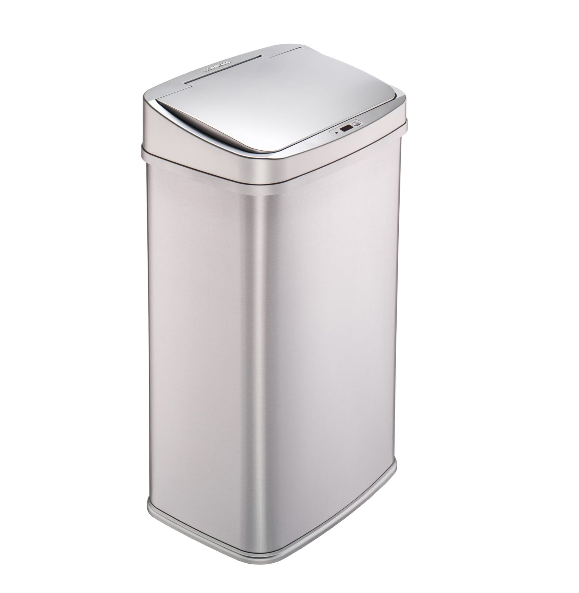 nine-stars-132-gal-stainless-steel-sensor-trash-can---silver