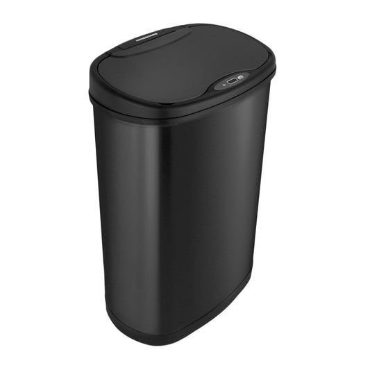 nine-stars-132-gal-stainless-steel-sensor-trash-can---black
