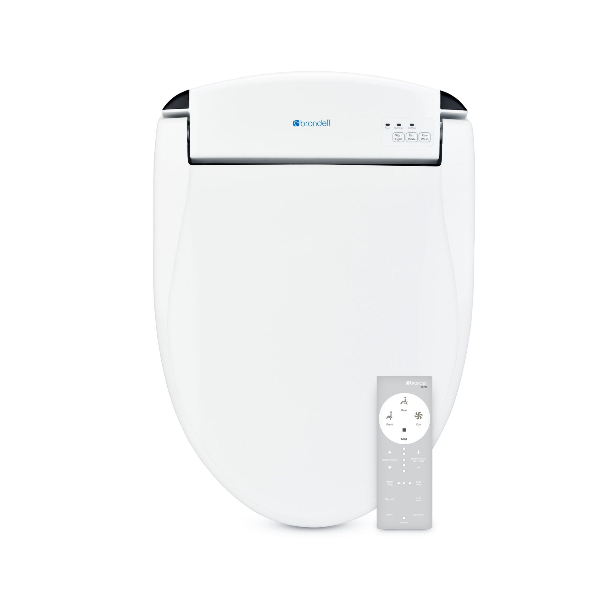 brondell-swash-ds725-advanced-elongated-bidet-toilet-seat---white