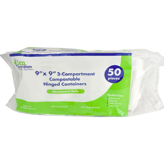 ecoguardian-3-compartment-compostable-hinged-lid-containers-50-ct