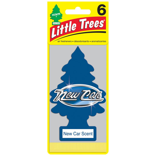 little-tree-new-car-scent-air-fresheners-6-pk