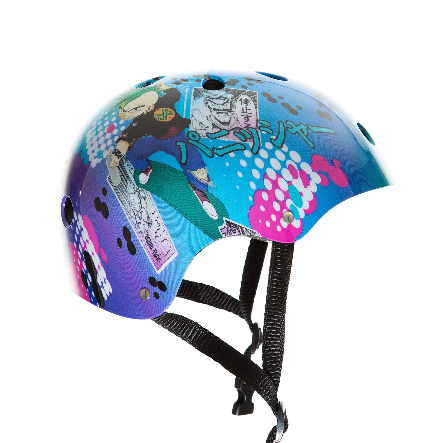 punisher-anime-skateboard-helmet-youth-size-medium