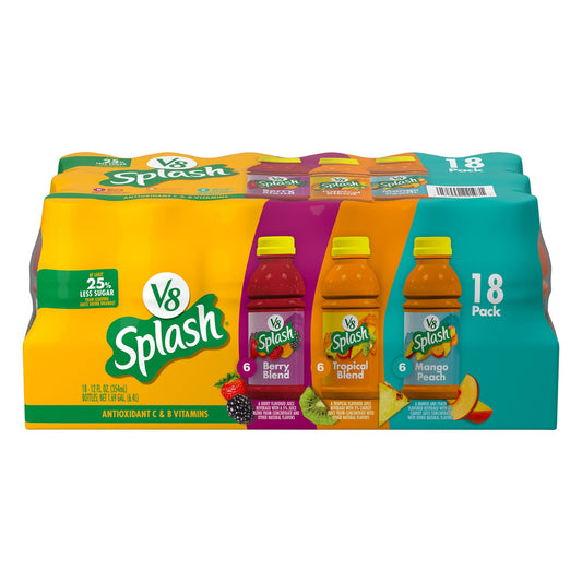 v8-splash-berry-blend-tropical-blend-and-mango-peach-juice-variety-pack-18-ct12-oz